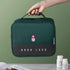 paerma Empty First Aid Bags, Travel Medical Supplies Organizer, Insulated Medicine Bag for Family Outdoors, Green