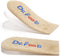 Dr.Foot Adjustable Orthopedic Heel Lift Inserts - Height Increase Insole for Heel Pain, Sports Injuries, & Leg Length
