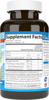 Carlson Kid's Chewable DHA, 100 mg DHA, Brain Health, 120 Chewable Softgels