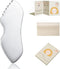 Stainless Steel Gua Sha Facial Tools - Metal Detail Gua Sha Stone for Body Lymphatic Drainage & Face Sculpting