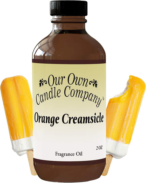 Our Own Candle Company Orange Creamsicle Scented – Premium Grade Home Fragrance Oil for Diffusers (2oz)