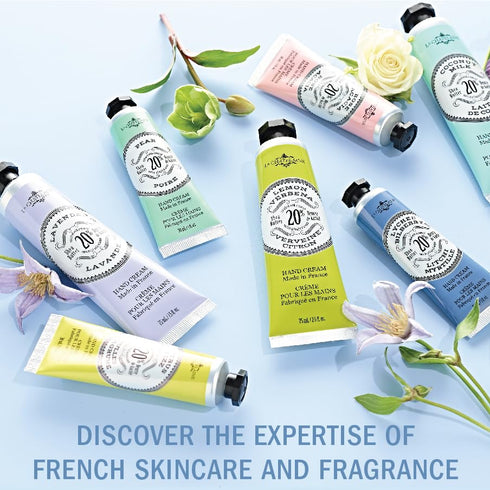La Chatelaine 20% Shea Butter Hand Cream, Travel Size, Organic Argan Oil, 1 oz / 30ml (Pomegranate)