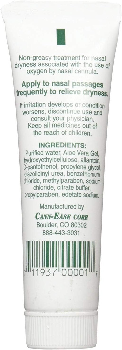 Cann-Ease Nasal Moisturizer, Special 1 Pack of 2, Uspce1000