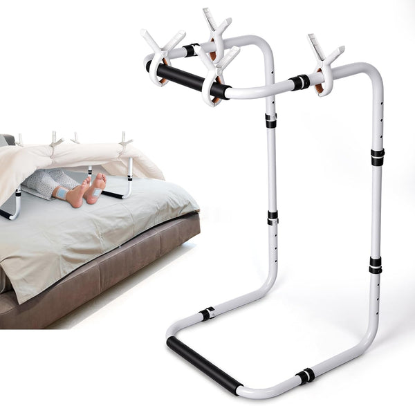 Yaofafa Blanket Lifter for Feet - Blanket Lifters for Foot of Bed, Adjustable