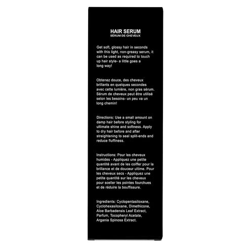 Herstyler Dry Hair Serum for Natural Shine - Argan Oil Anti Frizz Hair Serum for Damaged Hair (Pack of 2)