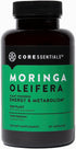 Moringa Capsules 1300mg by Nutrition Greenlife - Pure Raw Moringa Oleifera Superfood Dietary Supplement, 90 Capsules