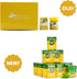 Herbal Balm 5gram Travel Package (Pack of 12) (Yellow)