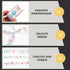 3 Rolls Happy Birthday Satin Ribbon, Wide Ribbon for Party Decoration, Balloons Wrapping