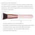 PHOERA Matte Liquid Foundation Full Coverage with Kabuki Makeup Brushes, 101 Porcelain + 102 Nude