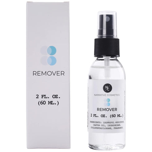 Alcohol Free Makeup Remover for Alcohol Activated Makeup, Perfect for Special FX, Theater, Film, and Halloween, 2 Fl Oz