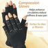 Copper Care Copper Infused Compression Gloves, Large, XLarge, XXLarge (One Pair)