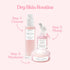 HERBIVORE Pink Cloud Creamy Jelly Cleanser – Hydrating Face Wash + Makeup Remover with Squalane, Rosewater, and