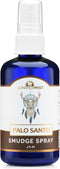 Palo Santo and Sage Smudge Spray, 4 Fl Oz, Cleansing Negative Energy, Sage Spray Alternative with Essential Oils