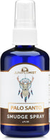 Palo Santo and Sage Smudge Spray, 4 Fl Oz, Cleansing Negative Energy, Sage Spray Alternative with Essential Oils