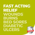 terrasil Wound Care 3X Ointment, Infection Protection for Bed Sores, Cuts, Scrapes, & Burns, 1.7oz