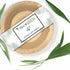 PALM NAKI Eco-Friendly 4-Inch Round Palm Leaf Bowls (40 Pack), Sustainable, Decorative, Compostable Tableware