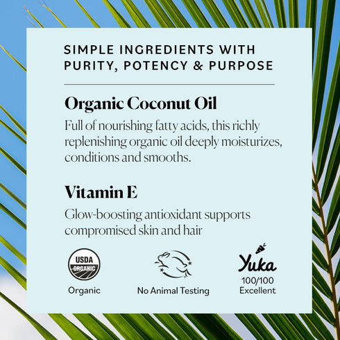 Nourishing Castor Oil Blend with Coconut & Vitamin E