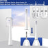 LEDOSAKO 2.0, 2.0 SF-01, SF-02, SF-03 SF-04 3Packs) Toothbrush Replacement Heads for Sonic Fusion and Sonic Fusion