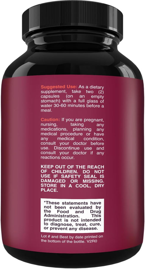 Pure Forskolin Extract for Weight Loss Supplement Powerful Antioxidant - Maximum Strength Belly Buster Healthy Weight Management Get Lean and Trim for Men and Women