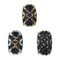 LOVEF 3Pcs Comb Hair Clips for Women and Girls, Stylish and Fashionable Accessories for Easy Hair Dos