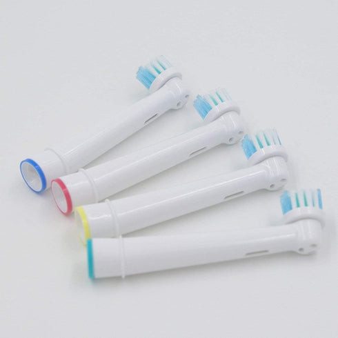 4 pcs Replacement Brush Heads - Compatible with Oral-B Electric Toothbrush