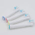 4 pcs Replacement Brush Heads - Compatible with Oral-B Electric Toothbrush