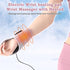 WOOLALA Common Heated Wrist Brace with Massager USB Portable Electric Heating Pad for Carpal Tunnel and Tendonitis