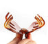 Medium Premium Hair Claw Clip, Strong Holding Power Hair Clips for Women and Girls, Gray Hair Barrettes