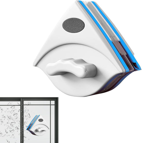 PUCHEN Double Sided Magnetic Window Cleaner, Magnetic Window Cleaning Brush, Window Wipers for Glass, Window Cleaning