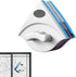 PUCHEN Double Sided Magnetic Window Cleaner, Magnetic Window Cleaning Brush, Window Wipers for Glass, Window Cleaning