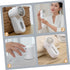 Trimmer DOITOOL Rechargeable Sweater Pilling Lint Remover Electric Fabric Shaver with White Body for Clothes