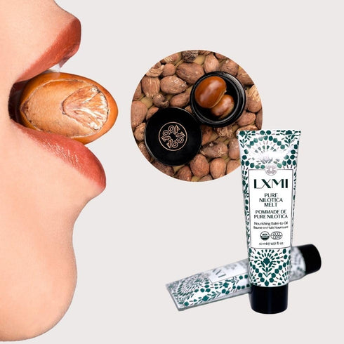 LXMI Pure Nilotica Melt, 100% Organic Barrier Repair Balm, Vegan, Cruelty-Free, Clean Skincare