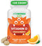 Kids Vitamin D 1000 IU Chewable Tablets, 120 Chewables - Tasty Natural Orange Flavor, Vegan & Gluten Free