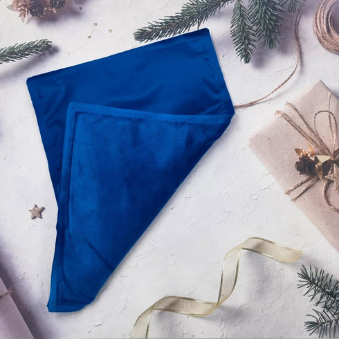 Reusable Gel Ice Pack for Sleeping - Cold Pillow Pad, Chill Pillow for Headaches, Migraines, Night Sweats, Navy Blue