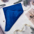 Reusable Gel Ice Pack for Sleeping - Cold Pillow Pad, Chill Pillow for Headaches, Migraines, Night Sweats, Navy Blue