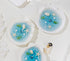 T-shin Candle,130G Ocean Shell Scented Handmade Starfish Whelk Soy Wax Gel Wax Aroma Decorative Candle for Table Photo