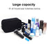 Narwey Toiletry Bag for Men, Travel Organizer Dopp Kit for Toiletries Accessories (Black)