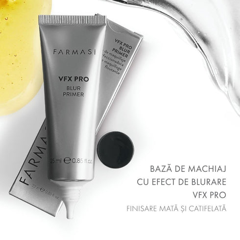 FARMASI VFX Pro Camera Ready Primer Makeup, Smoothing Face Primer, Evens Skin Tone & Redness, Lightweight Coverage