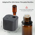 Scentiplus 3 Waterless Essential Oil Diffuser, Portable Aroma Diffuser, Battery Operated, Mist Modes, Aromatherapy