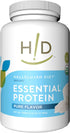 Hallelujah Diet Organic Essential Protein Powder - Pure, High in Protein and Minerals, 19.8oz (15 Servings)