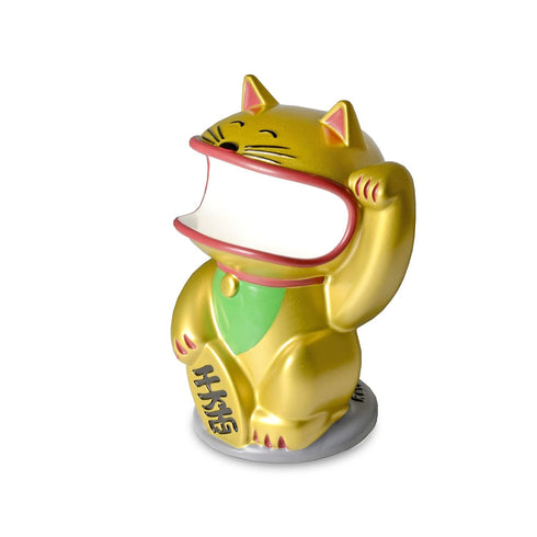Retainer Buddy Lucky Cat - Sanitary Storage for Clear Aligners, Retainers, and Mouth Guards