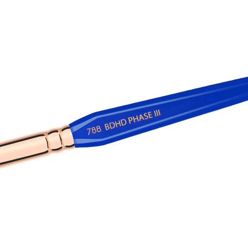 Bdellium Tools Professional Makeup Brush - Golden Triangle Series 788 BDHD Phase III, Vegan Synthetic Fibers