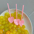 100pcs Heavy Duty Disposable Plastic Spoons - Small Teaspoons for Catering, Parties, Dinners, Weddings
