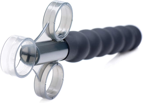 Premium Silicone Beaded Lubricant Launcher