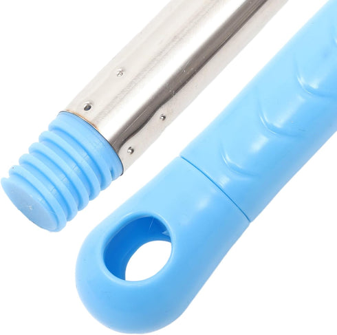 UKCOCO Mop Pole Handle Replacement, Extendable 360 Degrees Rotating Telescopic Broom Handle for Home Cleaning
