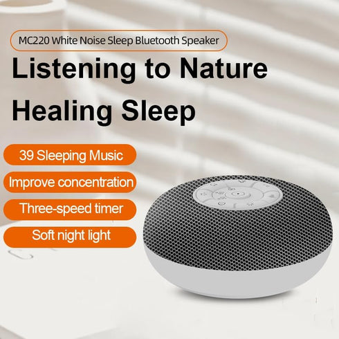 yewei 39 YEVIK Portable Sound Machine for Baby Sleep & Travel, Soothing Sounds with Night Light, USB-C Rechargeable