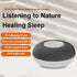 yewei 39 YEVIK Portable Sound Machine for Baby Sleep & Travel, Soothing Sounds with Night Light, USB-C Rechargeable