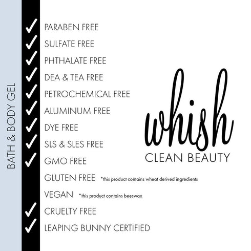 Whish Kabosu Sea Salt Bath and Body Gel
