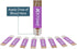 Box of 10 Ketone Test Strips for MD6 Blood Monitoring System - Accurate Keto Counts for Ketogenic Diet