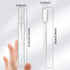 Mini Spray Bottle, 5 Pcs 10ml Clear Perfume Bottle with 3 Pcs Transfer Pipettes, Refillable Atomizer for Travel
